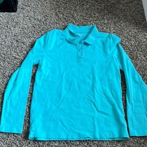 Long Sleeve Collared Tee